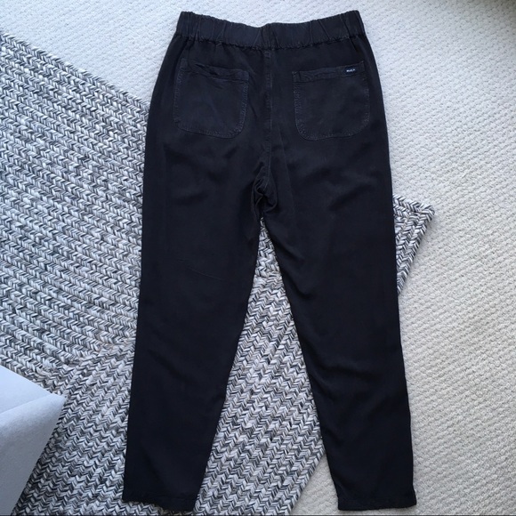 RVCA - Cropped Pull-Up Pants w/ Cuffs - Picture 5 of 8